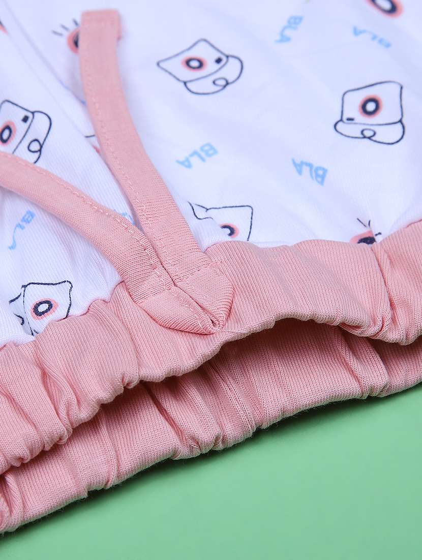 boys printed t-shirt & short twin set - 21946196 -  Standard Image - 4