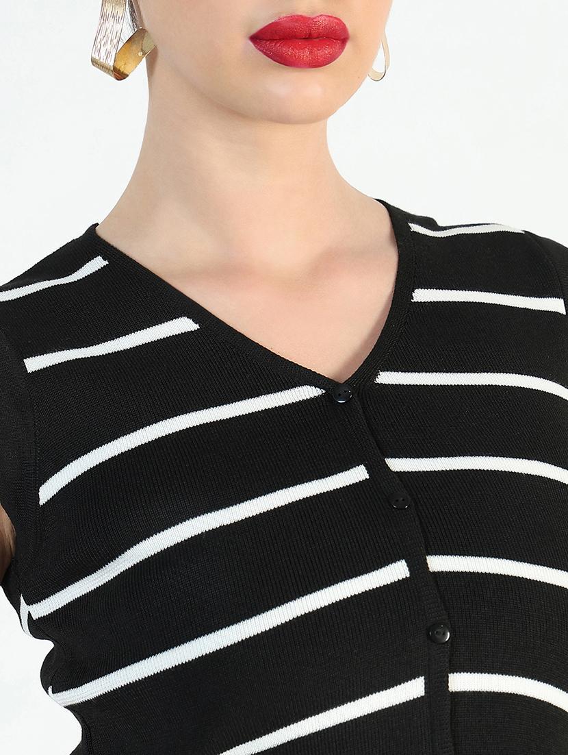 women striped top and skirt co-ord set - 21946338 - Standard Image - 6