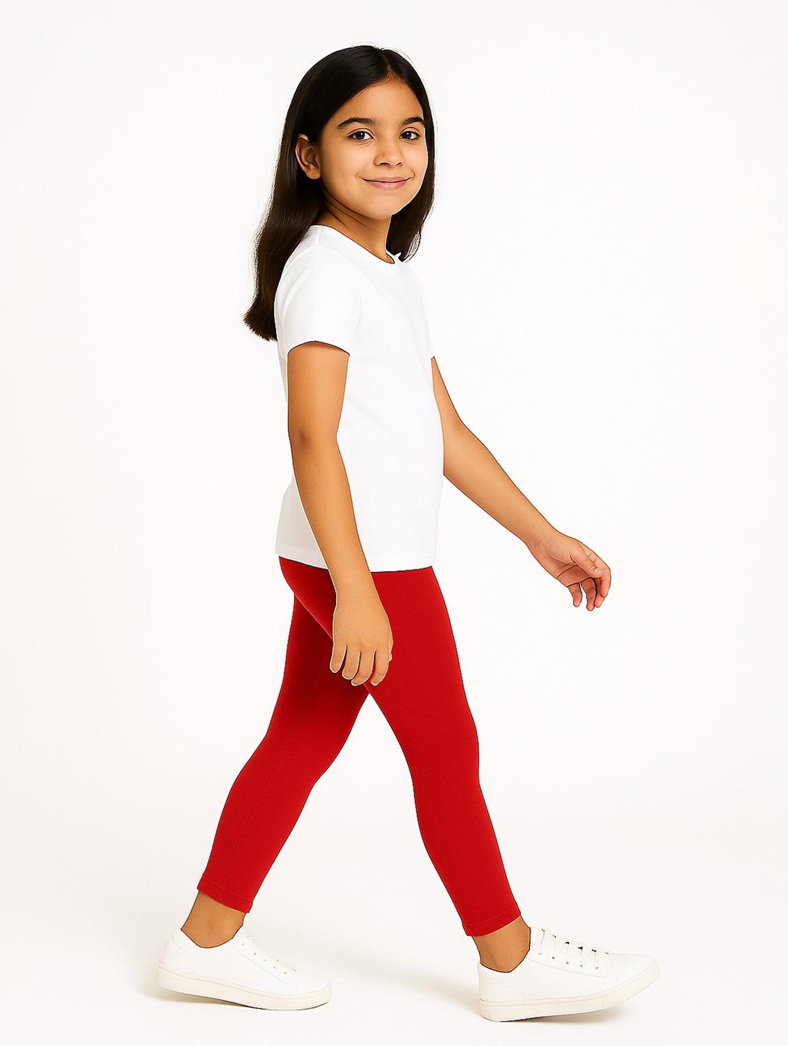 girls pack of 3 solid legging - 21946753 - Standard Image - 4