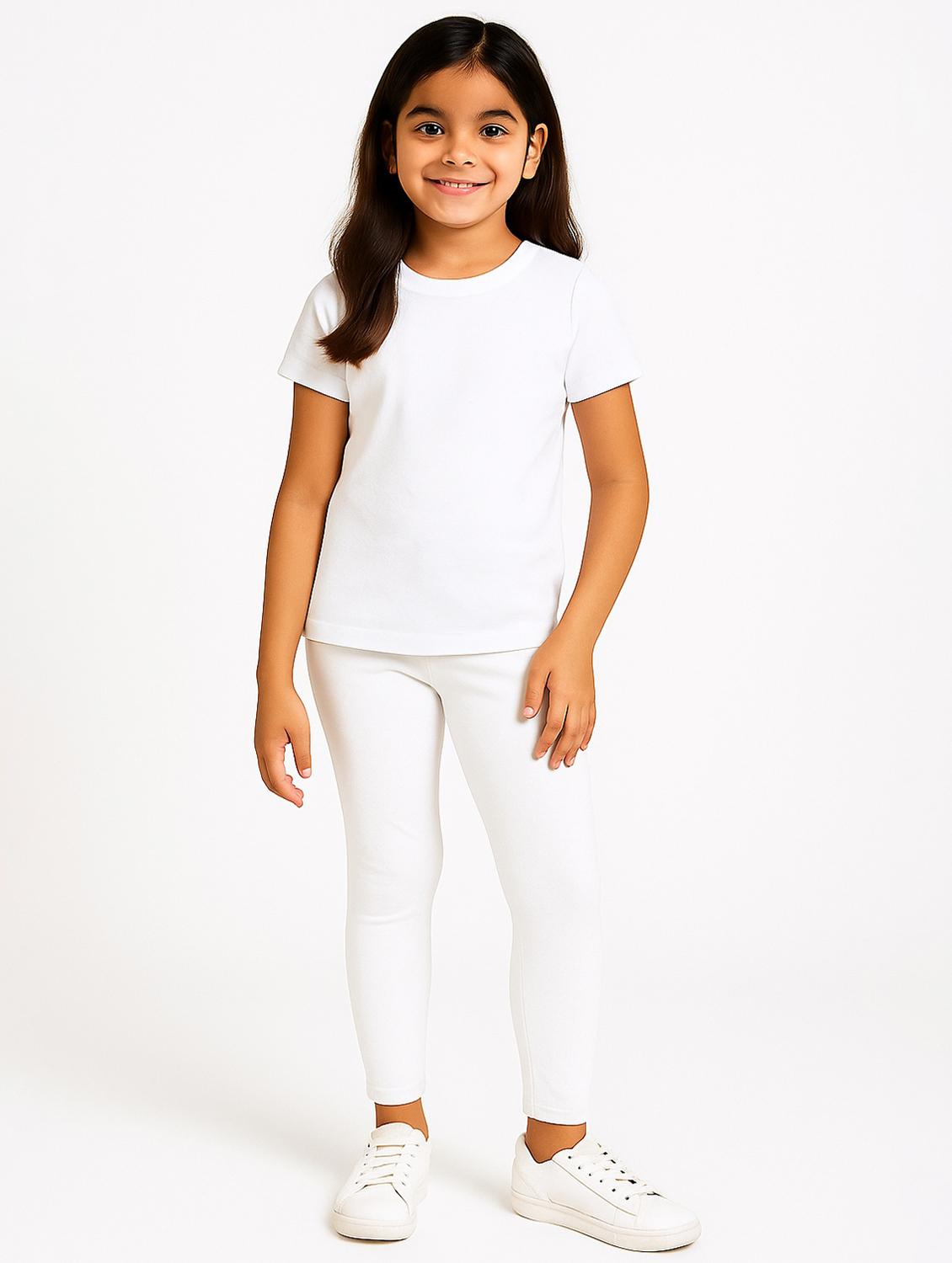 girls pack of 3 solid legging - 21946753 - Standard Image - 9
