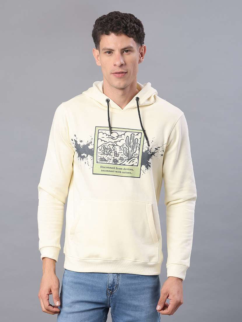 Men Printed Long Sleeve Sweatshirt - 21946905 -  Standard Image - 1