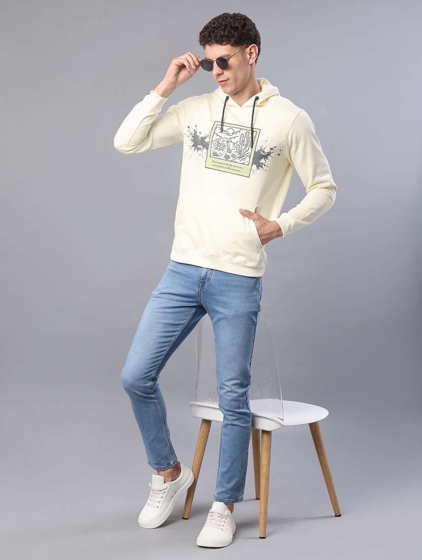 Men Printed Long Sleeve Sweatshirt - 21946905 -  Standard Image - 4
