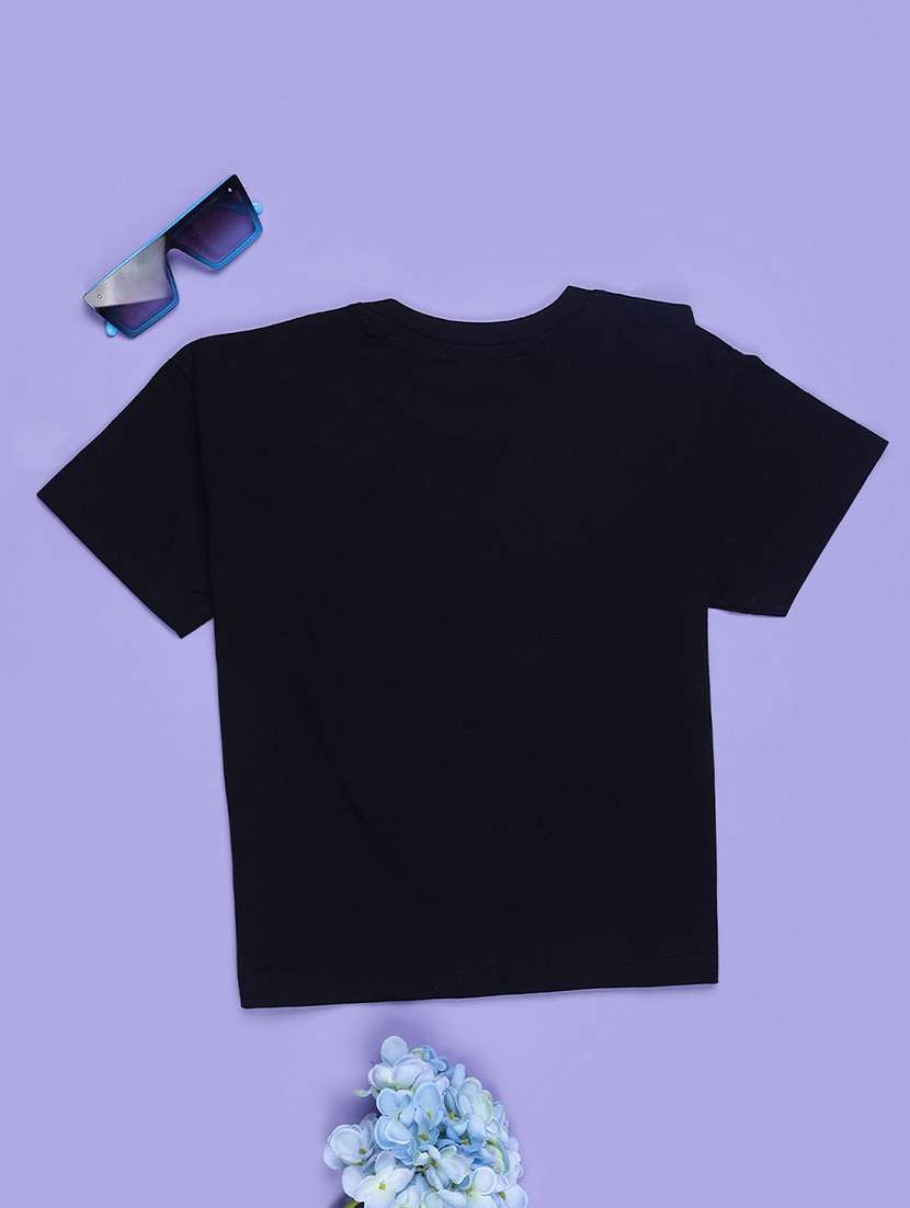 girls printed short sleeve regular fit tee - 21946911 -  Standard Image - 1