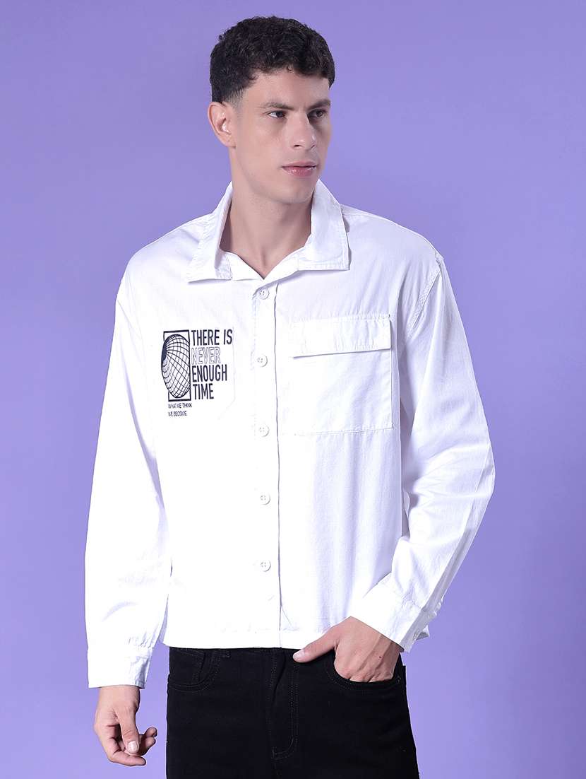 men placement print long sleeve regular fit t-shirt - 21947144 -  Standard Image - 1