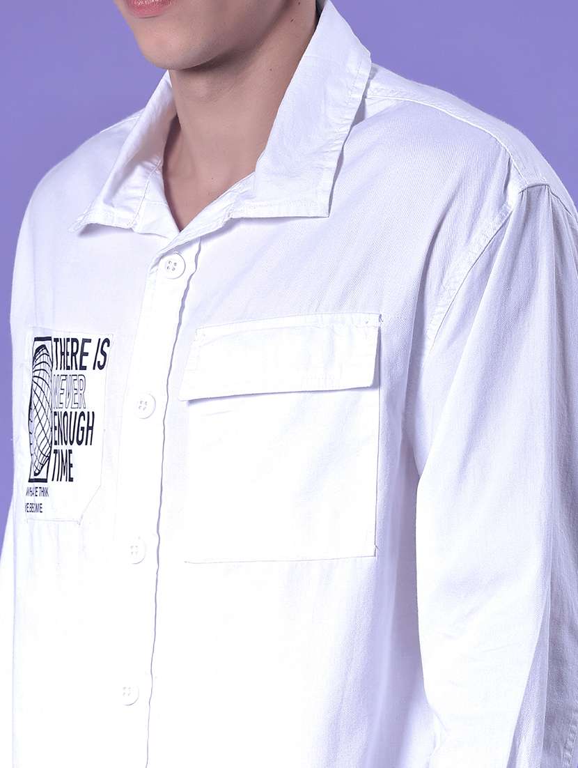 men placement print long sleeve regular fit t-shirt - 21947144 -  Standard Image - 4