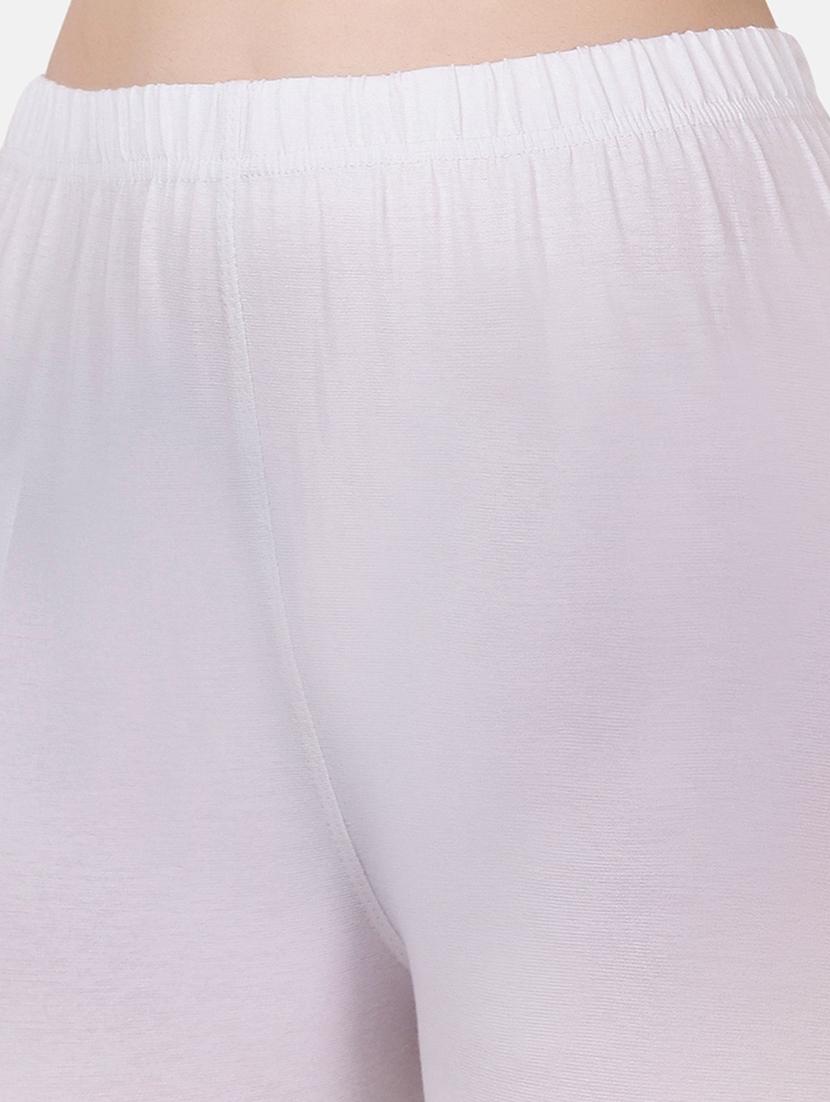 women solid mid rise ankle length legging - 21947510 - Standard Image - 4