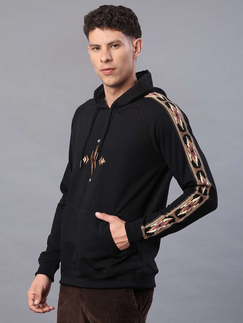 men printed long sleeve sweatshirt - 21947692 -  Standard Image - 1