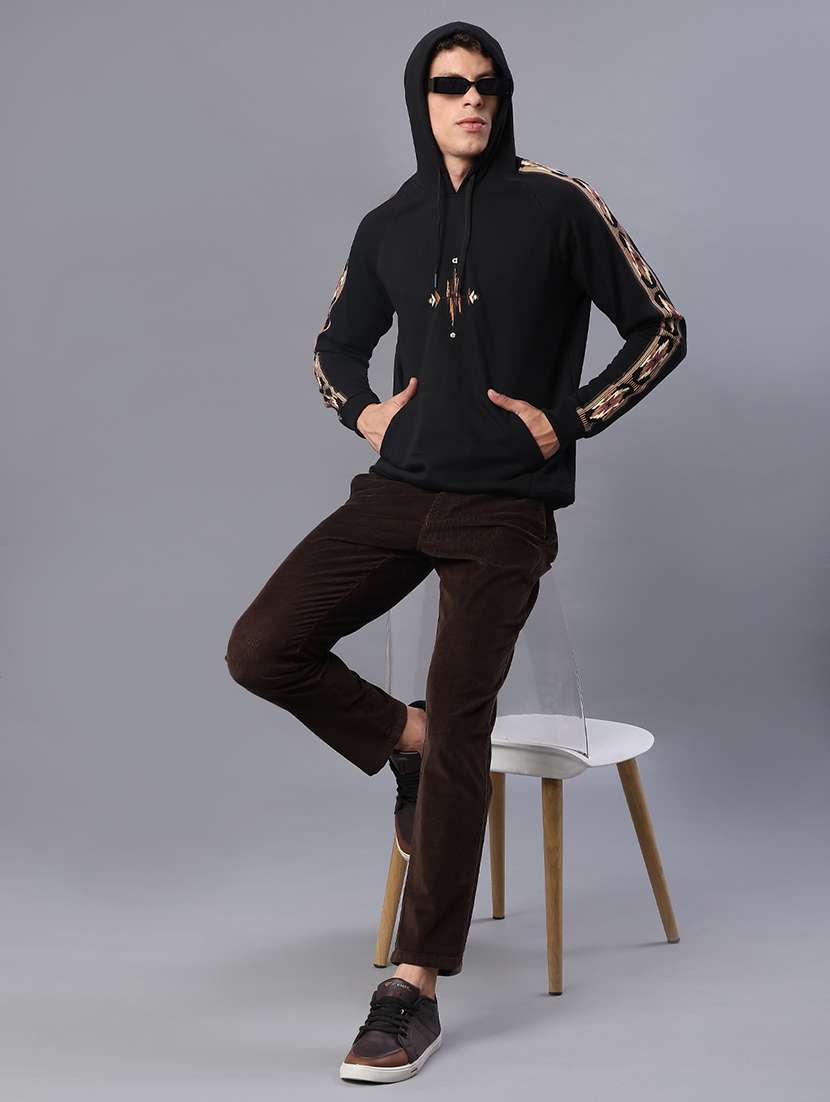 men printed long sleeve sweatshirt - 21947692 -  Standard Image - 4