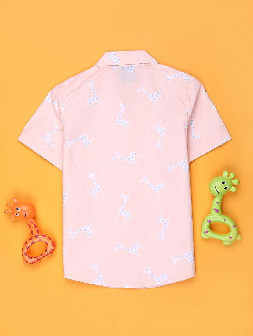 boys printed short sleeve regular fit t-shirt - 21947801 -  Standard Image - 1