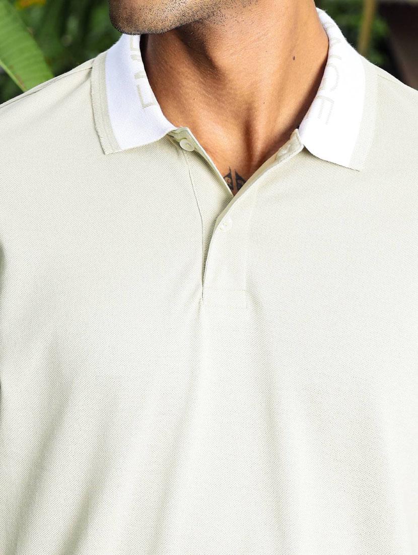men solid short sleeve regular fit polo t-shirt - 21947886 - Standard Image - 6