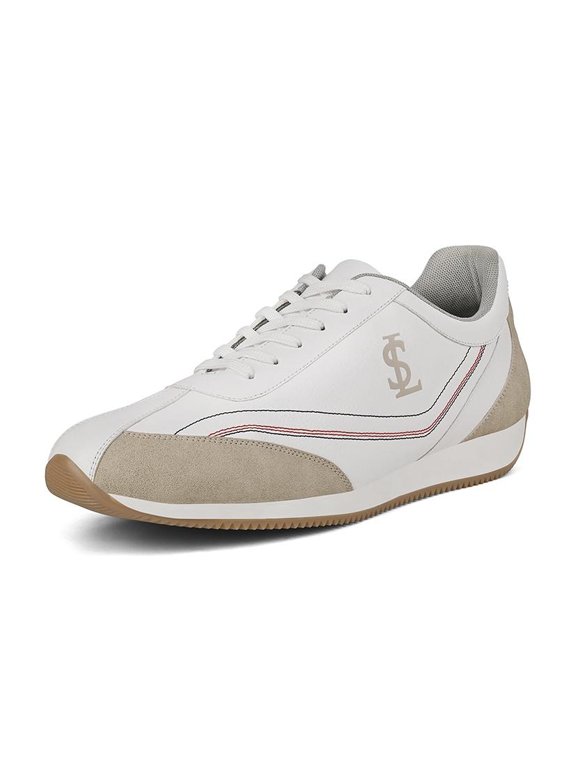 men color block lace up sneaker - 21947976 - Standard Image - 1