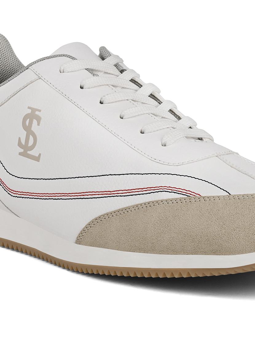 men color block lace up sneaker - 21947976 - Standard Image - 4