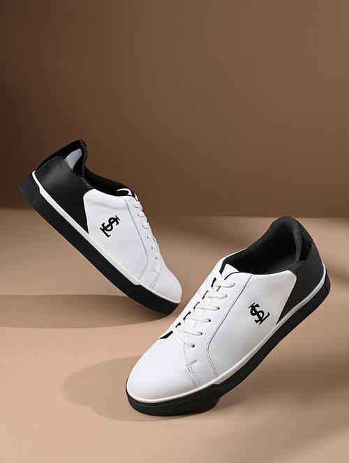 men color block lace up sneaker - 21947978 - Standard Image - 0