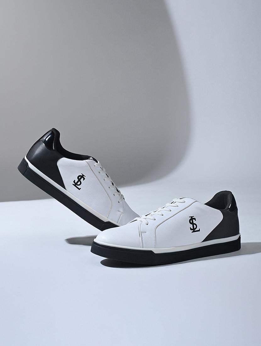 men color block lace up sneaker - 21947978 - Standard Image - 1