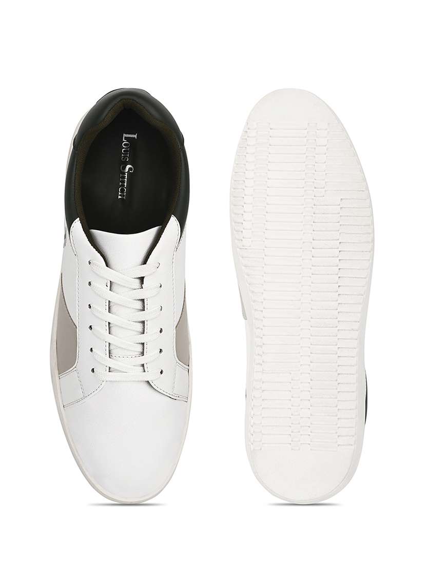 men color block lace up sneaker - 21947980 - Standard Image - 4