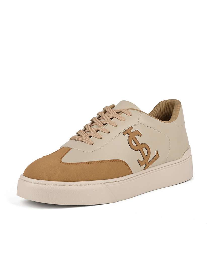 men color block lace up sneaker - 21947983 - Standard Image - 1