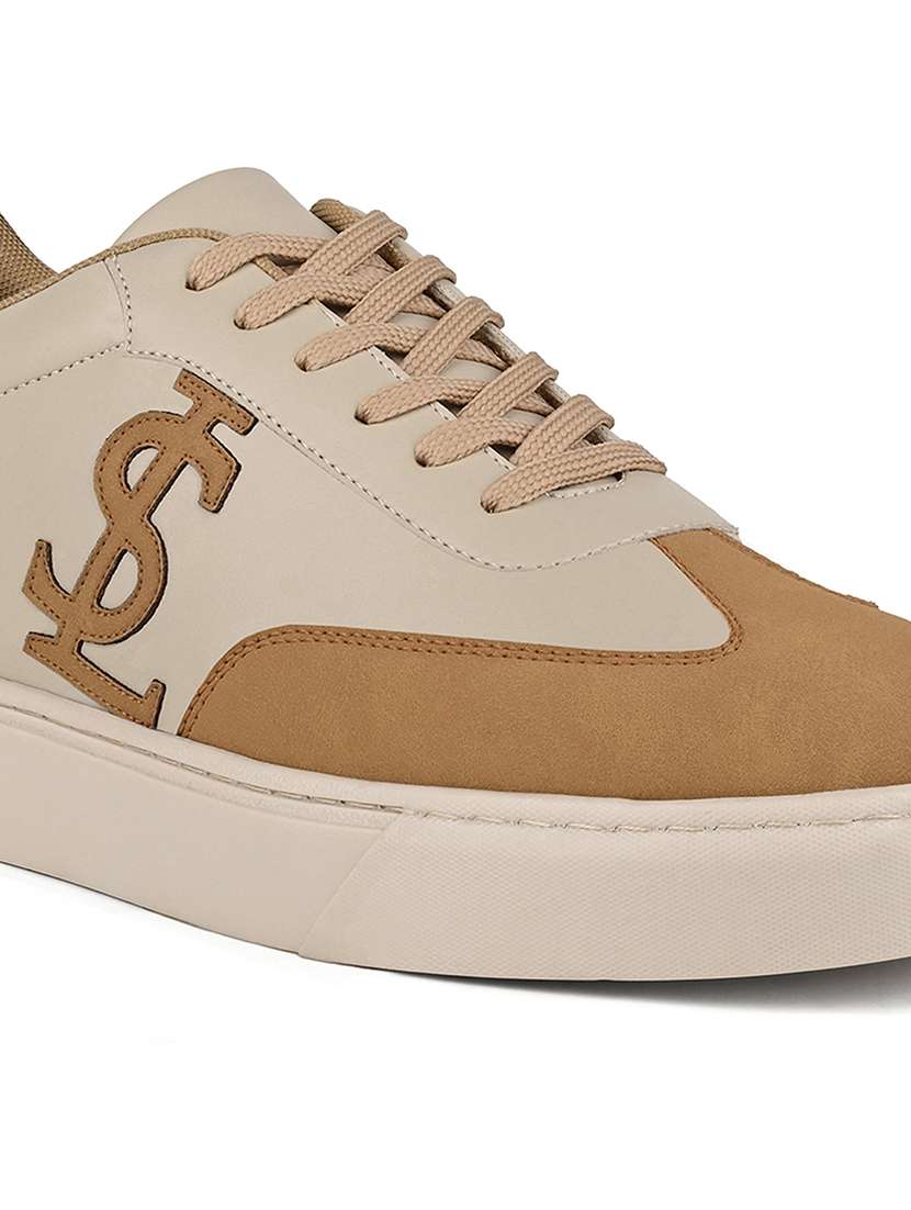 men color block lace up sneaker - 21947983 - Standard Image - 4