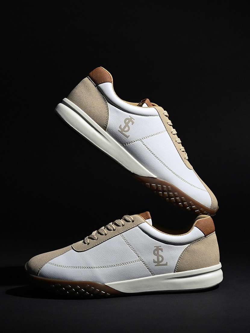 men color block lace up sneaker - 21947984 -  Standard Image - 1