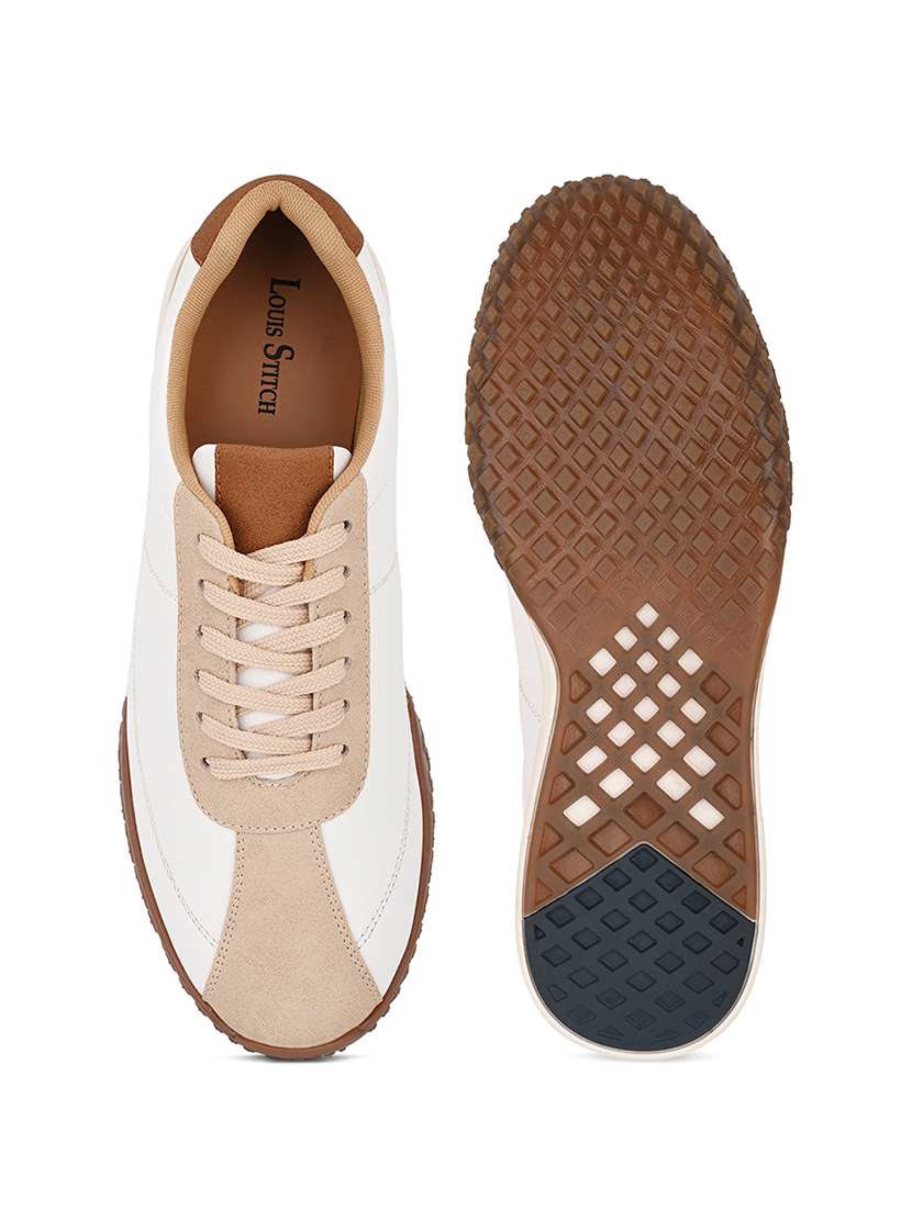 men color block lace up sneaker - 21947984 - Standard Image - 4