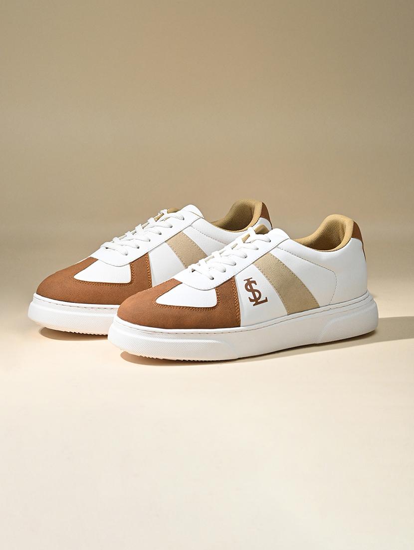 men color block lace up sneaker - 21947987 -  Zoom Image - 0