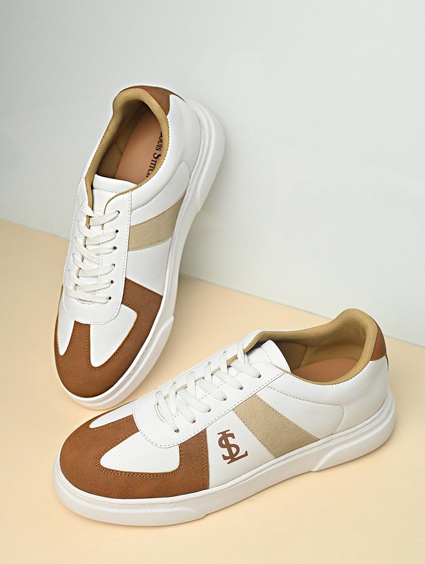 men color block lace up sneaker - 21947987 -  Standard Image - 1
