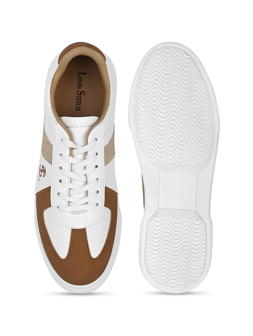 men color block lace up sneaker - 21947987 - Standard Image - 4