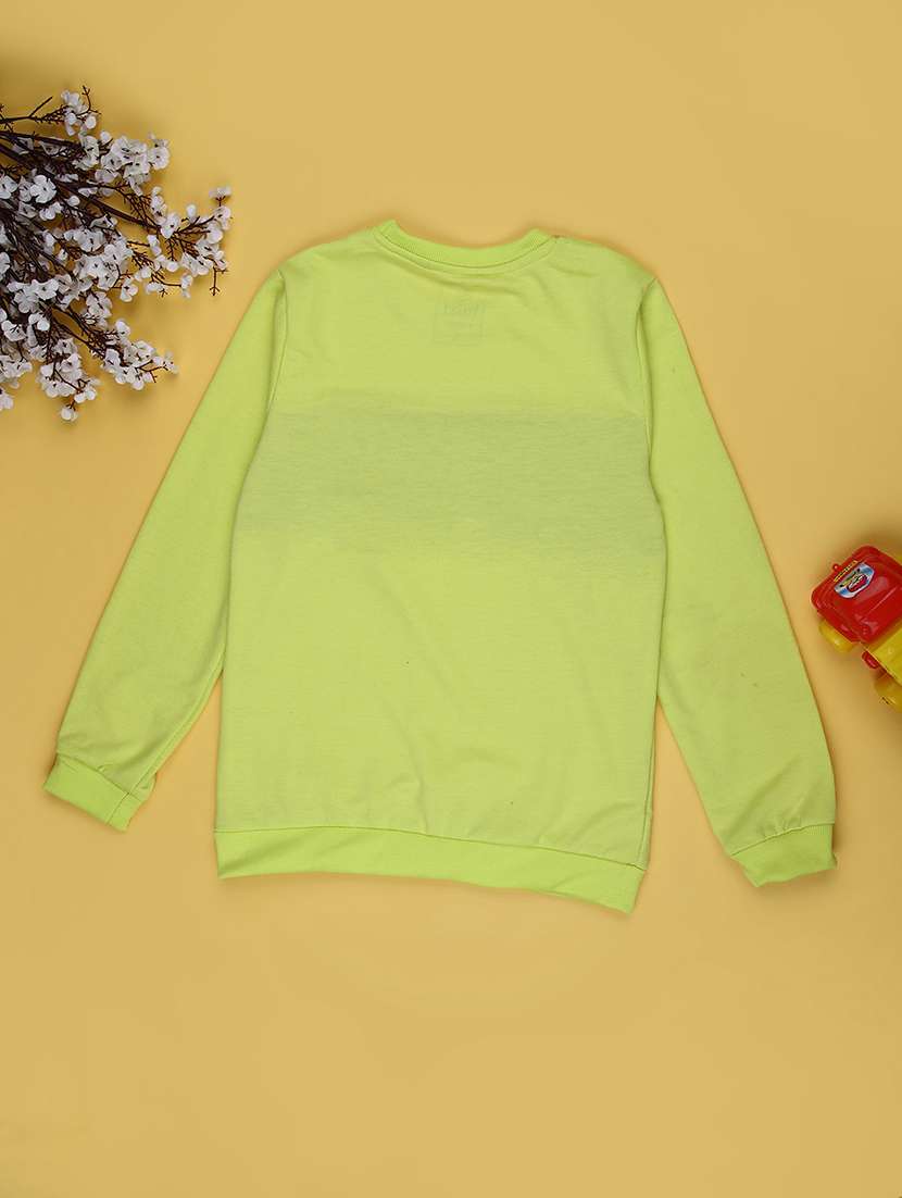 boys printed long sleeve sweatshirt - 21948017 -  Standard Image - 1