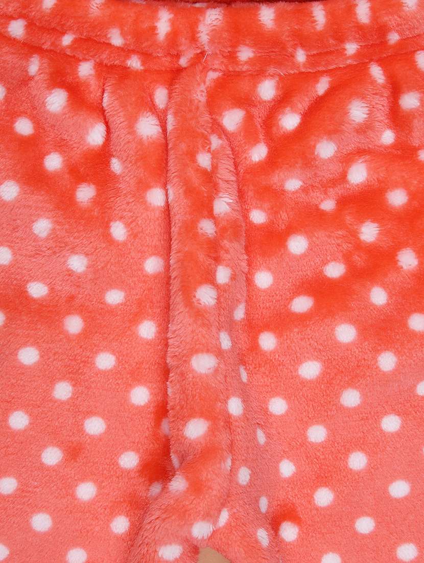 orange fleece gift set - 21948067 - Standard Image - 4