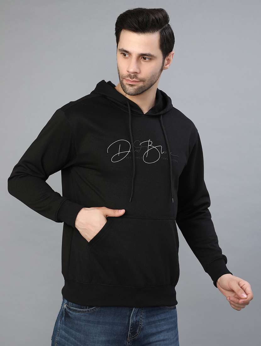 men printed long sleeve sweatshirt - 21948122 -  Standard Image - 1