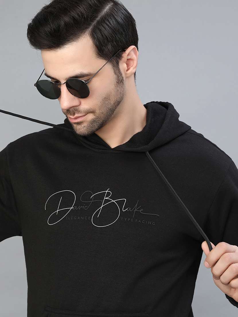 men printed long sleeve sweatshirt - 21948122 -  Standard Image - 4