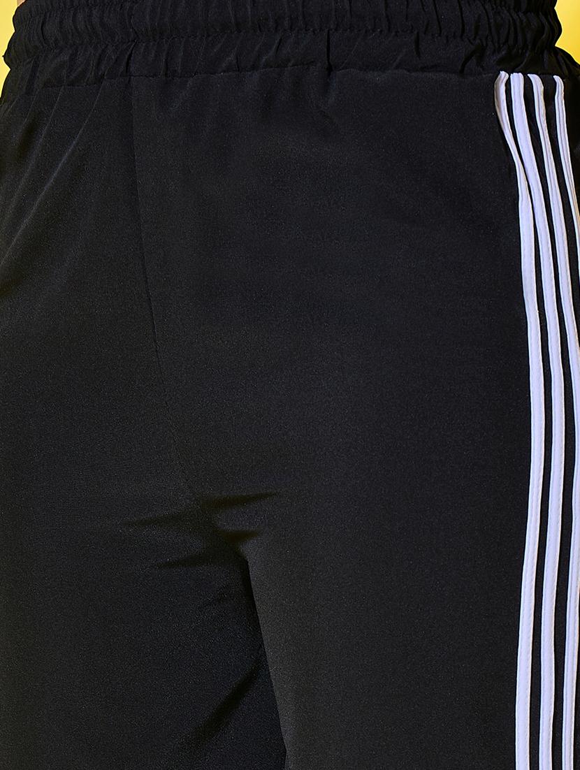 women tapered high rise track pant - 21948409 - Standard Image - 4