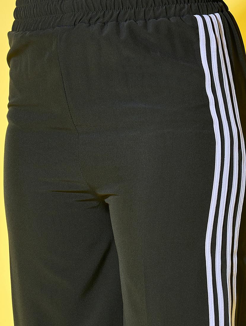 women tapered high rise track pant - 21948412 - Standard Image - 4