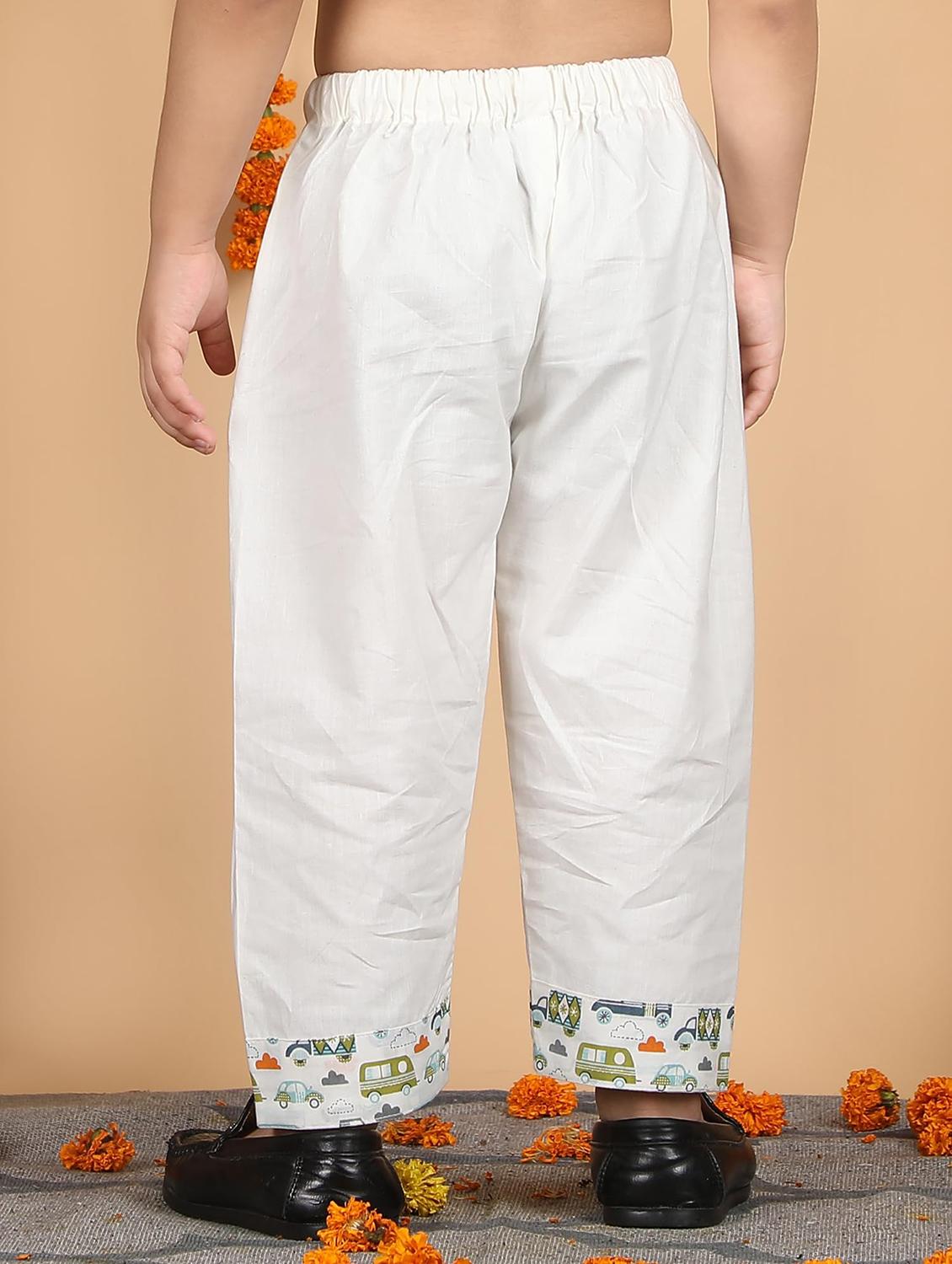 kids printed long sleeve pyjama set nightwear - 21948511 - Standard Image - 4