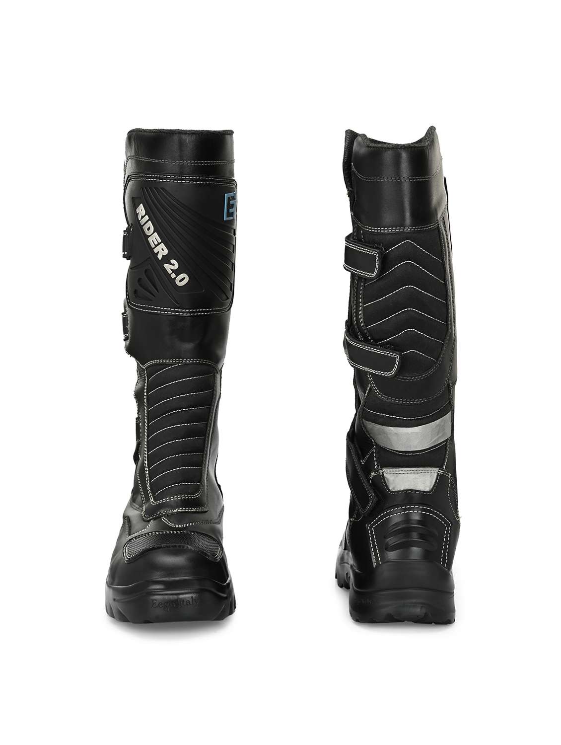 men black lace up calf boot - 21948559 -  Standard Image - 4