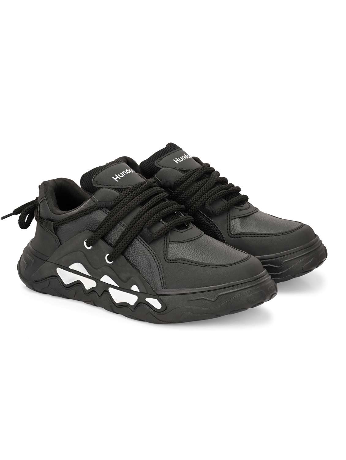 men black lace up sneaker - 21948570 - Standard Image - 1
