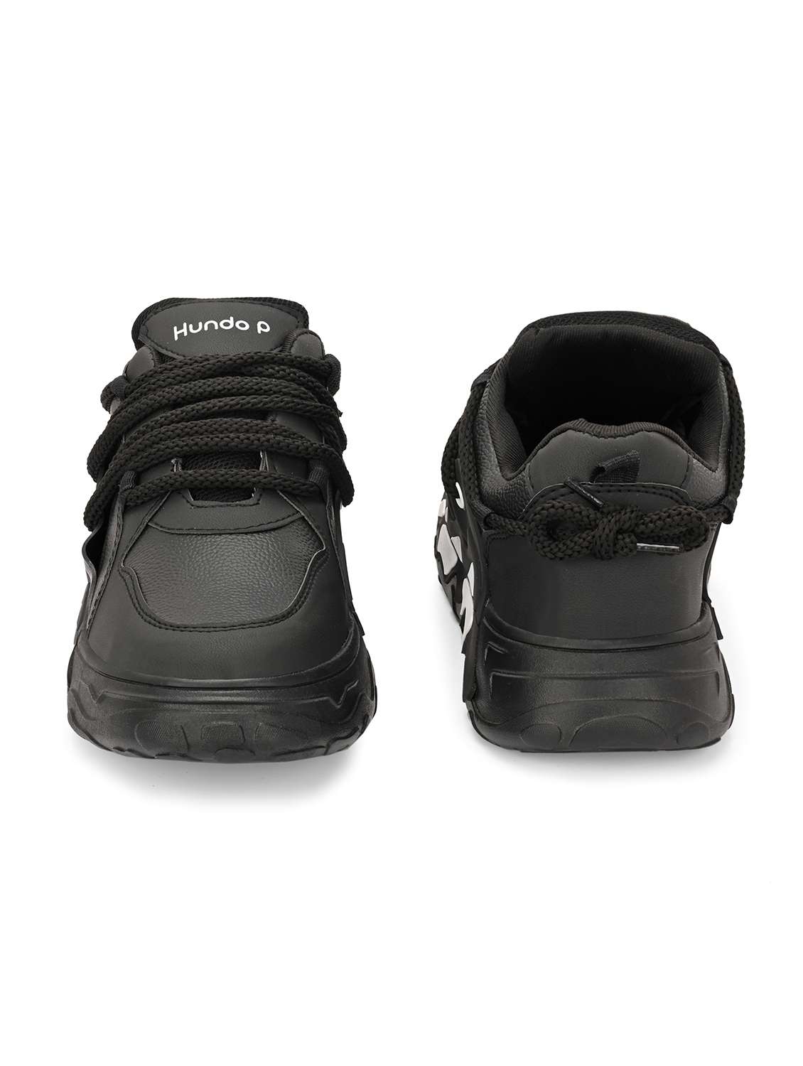 men black lace up sneaker - 21948570 - Standard Image - 6