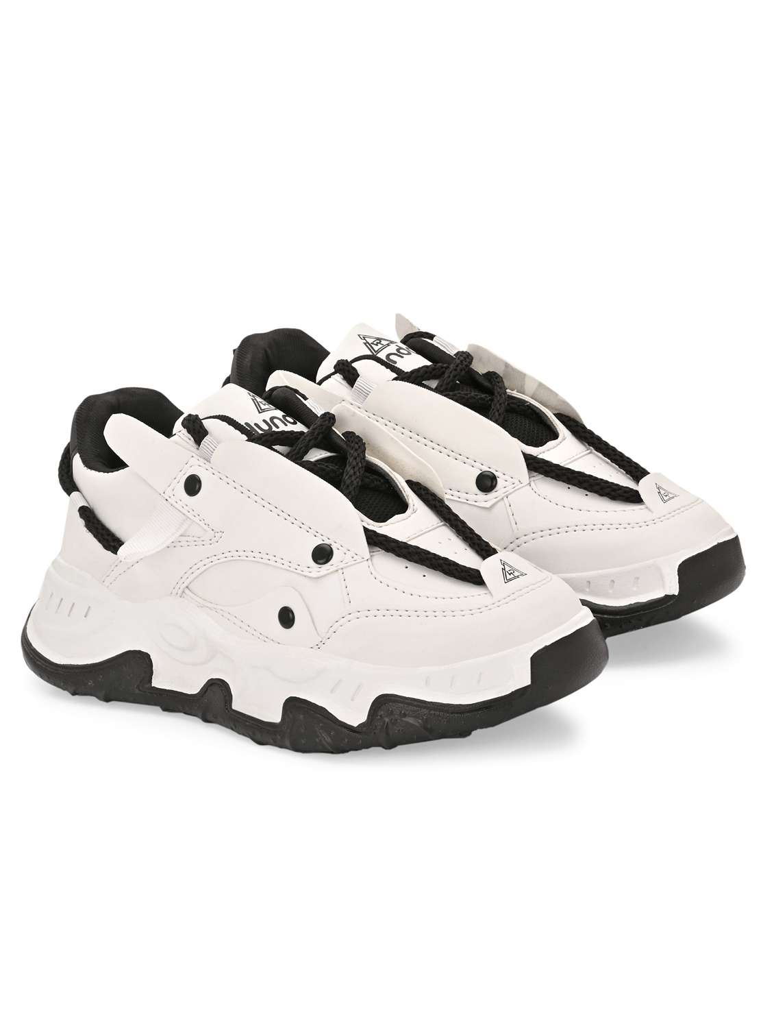 men white lace up sneaker - 21948573 - Standard Image - 1