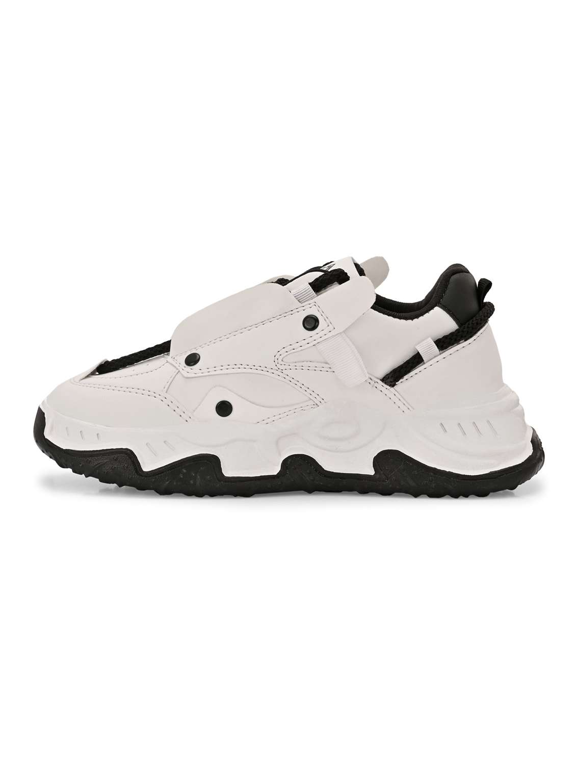 men white lace up sneaker - 21948573 - Standard Image - 4