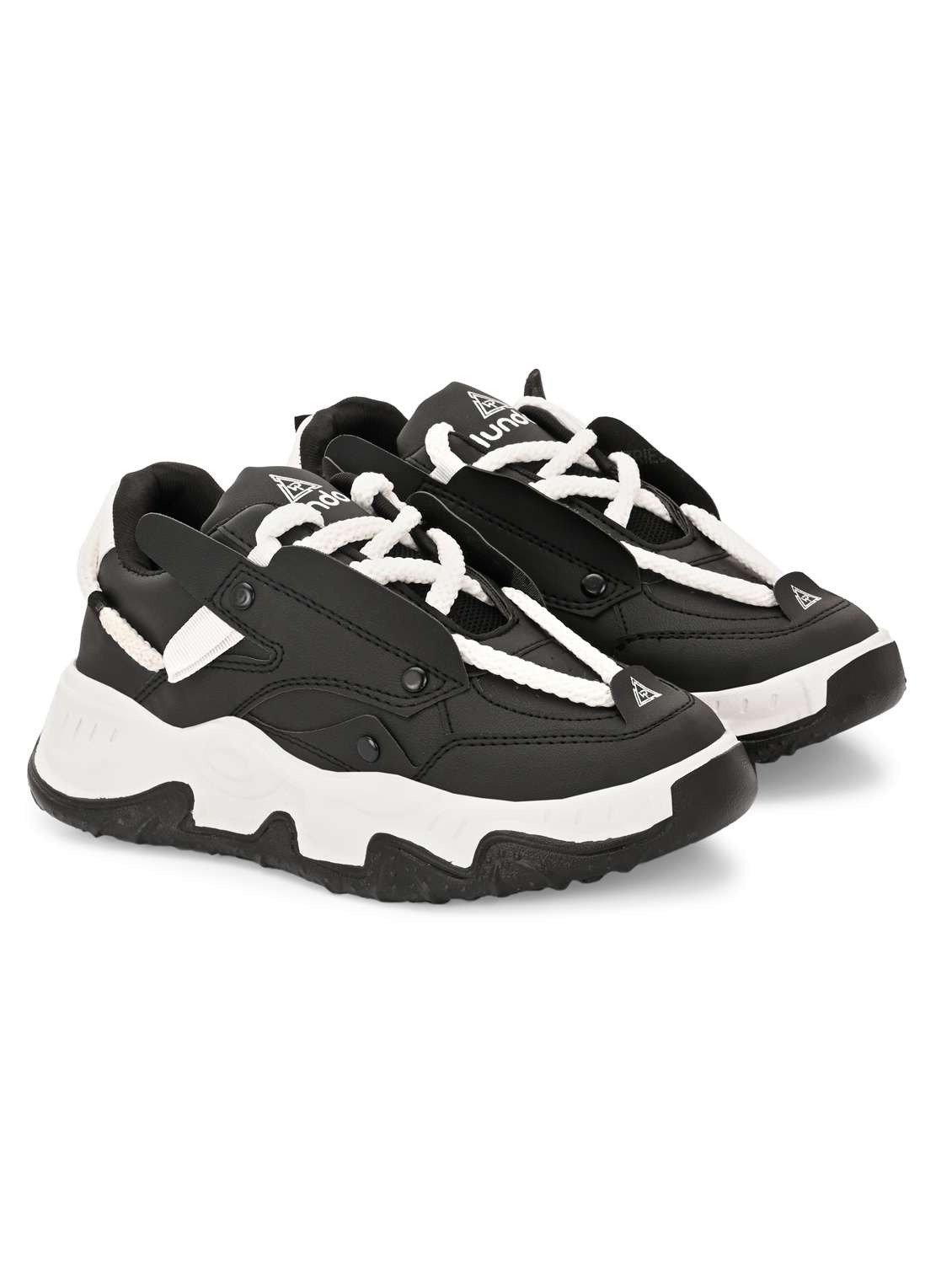 men black lace up sneaker - 21948574 -  Standard Image - 1