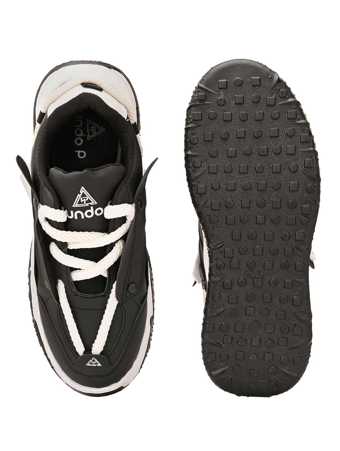 men black lace up sneaker - 21948574 -  Standard Image - 6