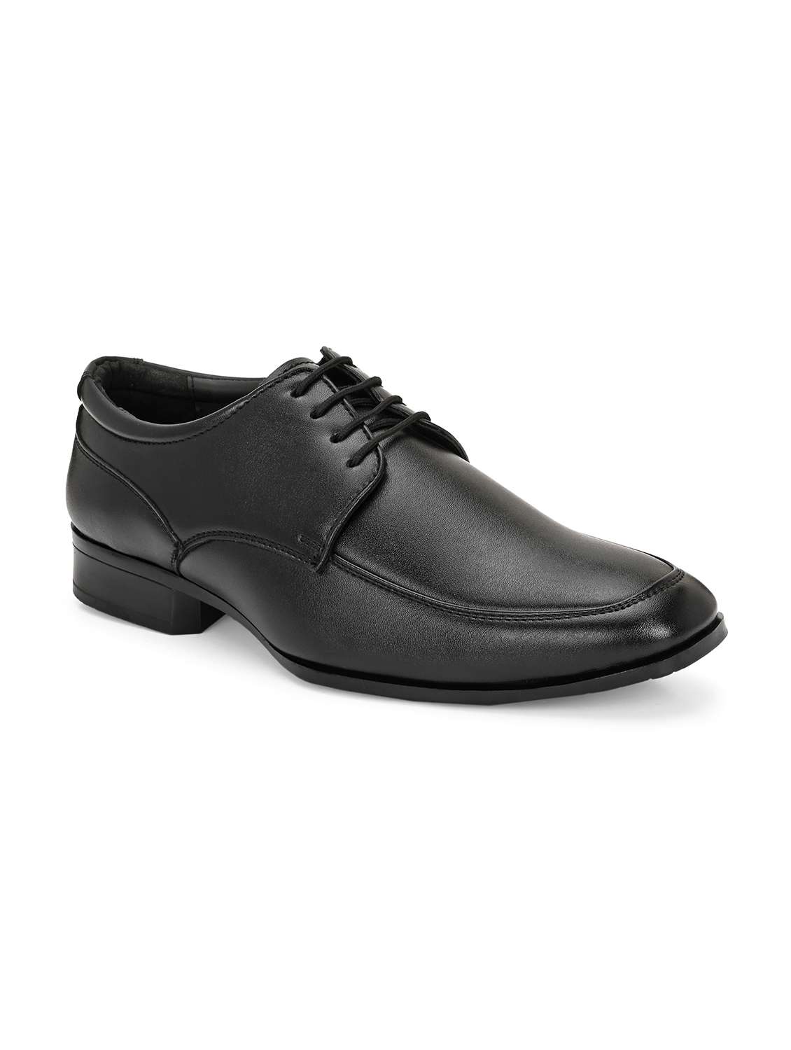 men black lace-up derby - 21948581 -  Standard Image - 1