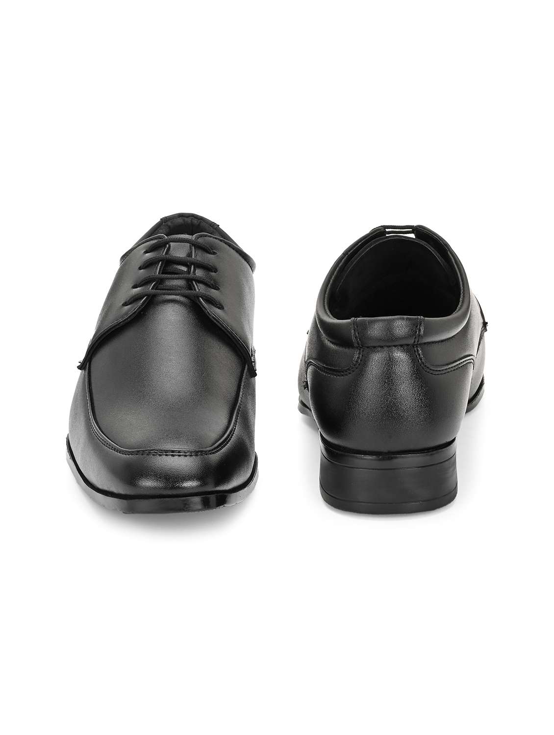 men black lace-up derby - 21948581 -  Standard Image - 4