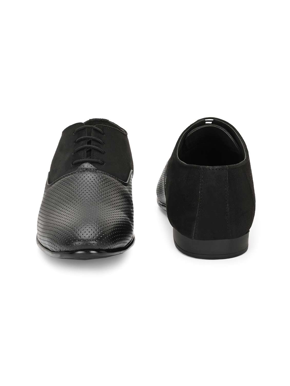 men black lace-up oxford - 21948588 - Standard Image - 4
