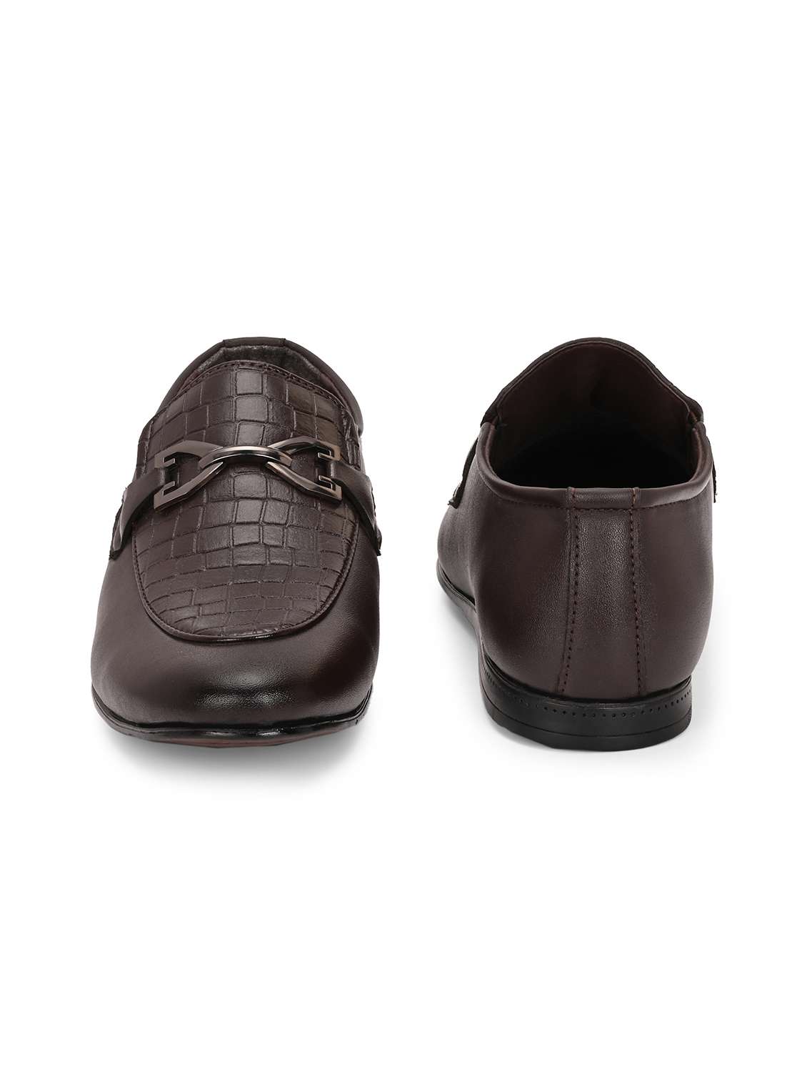 men slip on horsebit loafer - 21948592 - Standard Image - 4