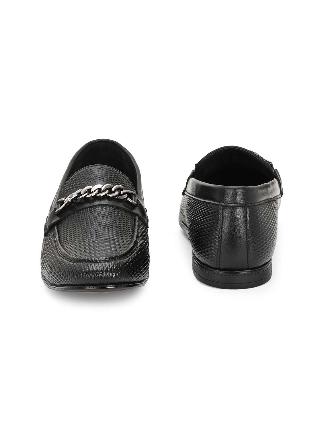 men slip on horsebit loafer - 21948594 - Standard Image - 4