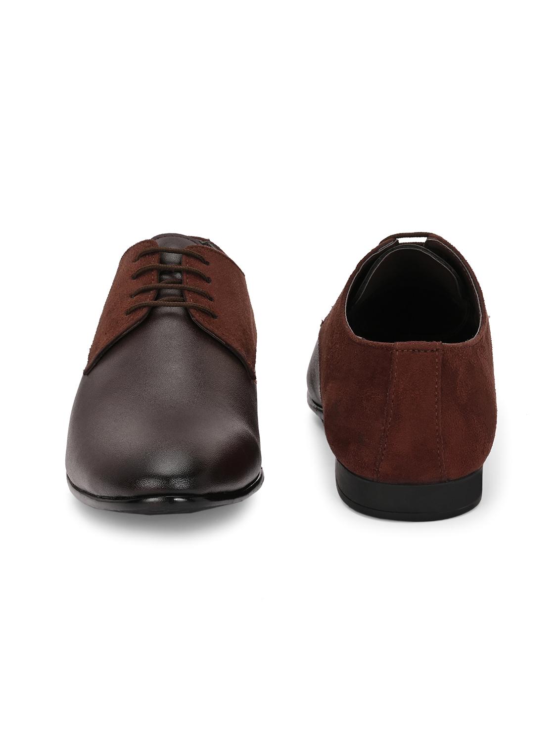 men brown slip on derby - 21948597 - Standard Image - 4