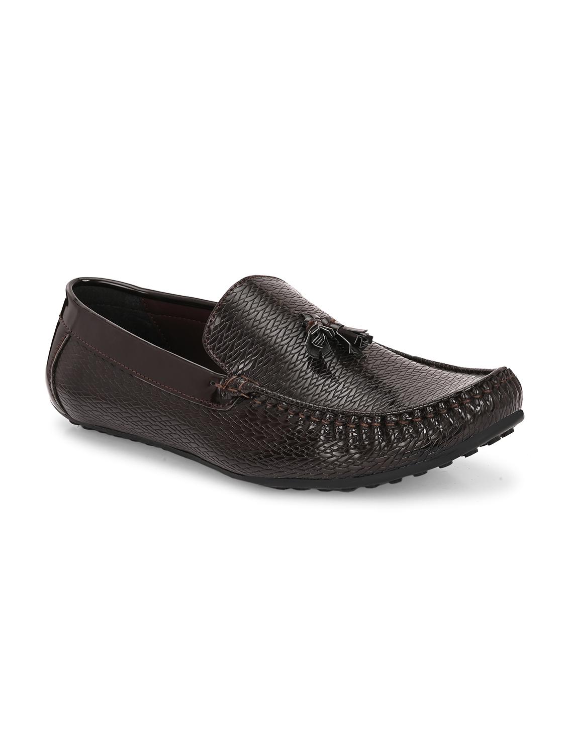 men slip on tassel detailed loafer - 21948598 - Standard Image - 1