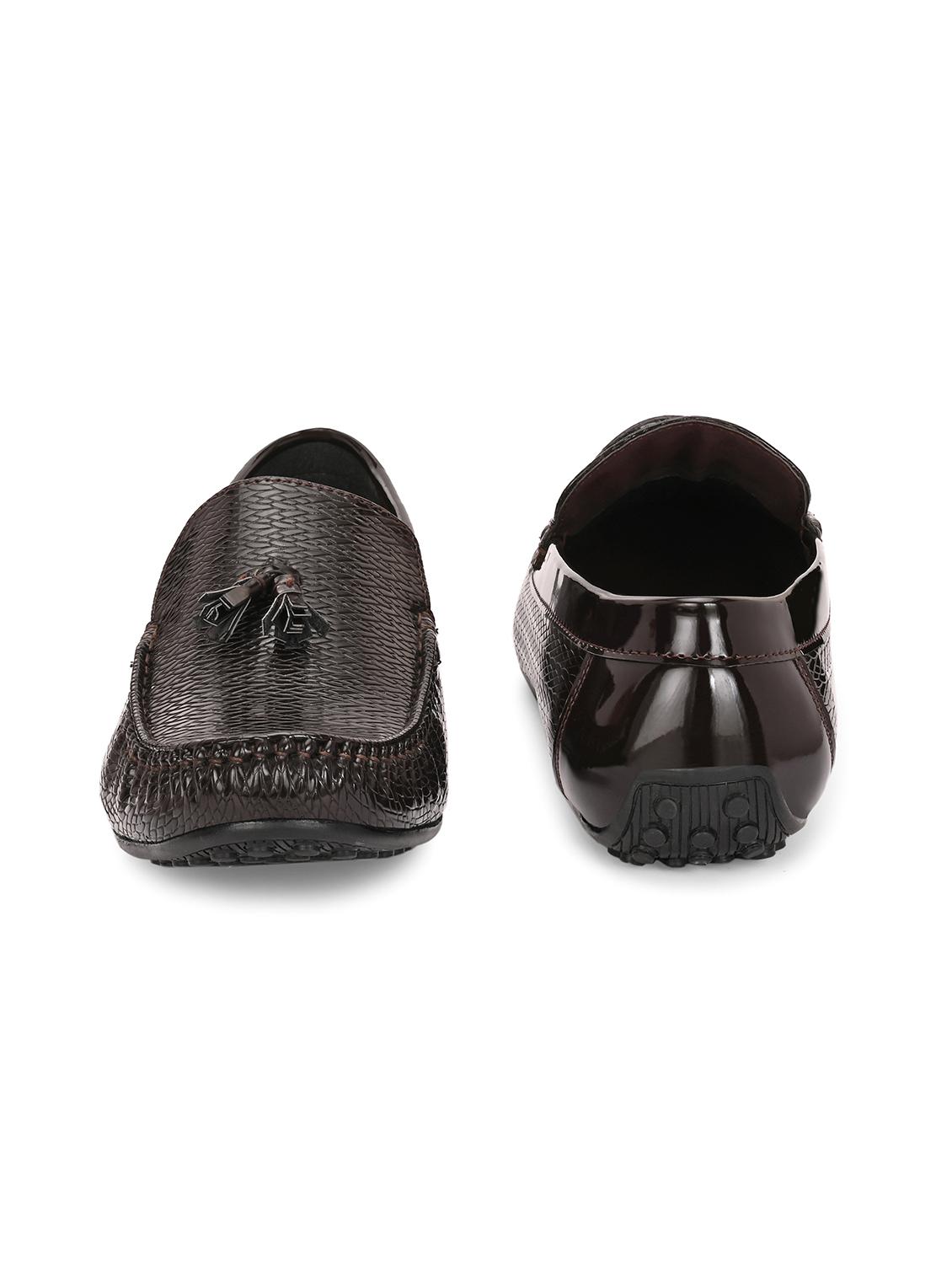 men slip on tassel detailed loafer - 21948598 - Standard Image - 4