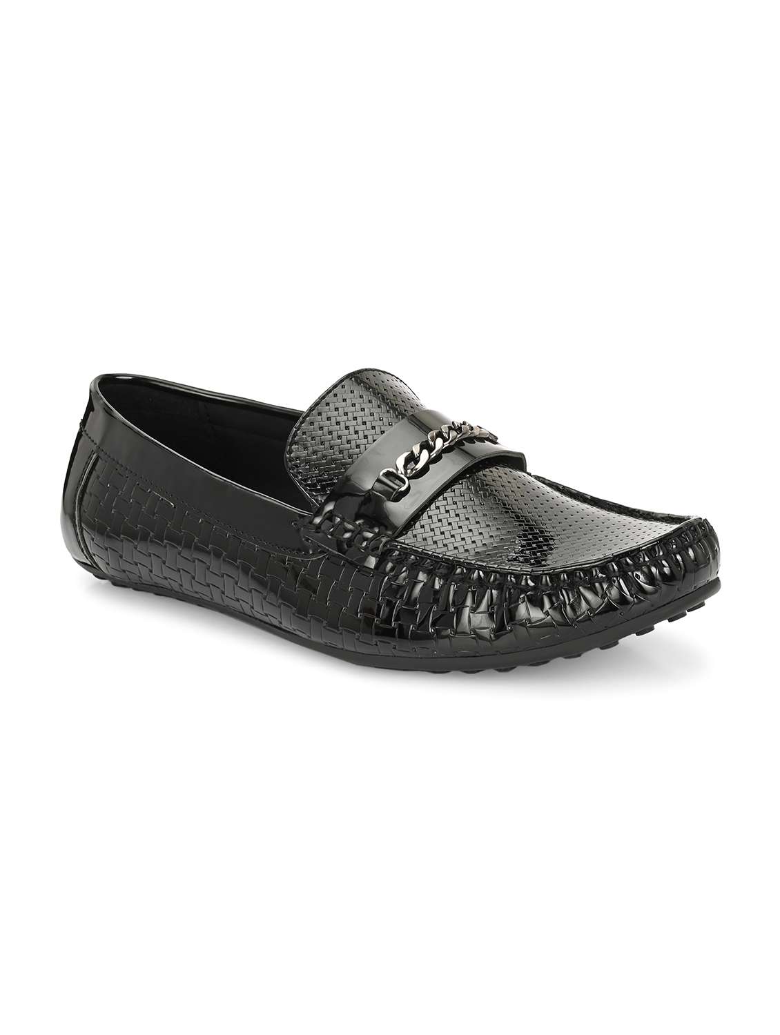 men slip on horsebit loafer - 21948599 - Standard Image - 1
