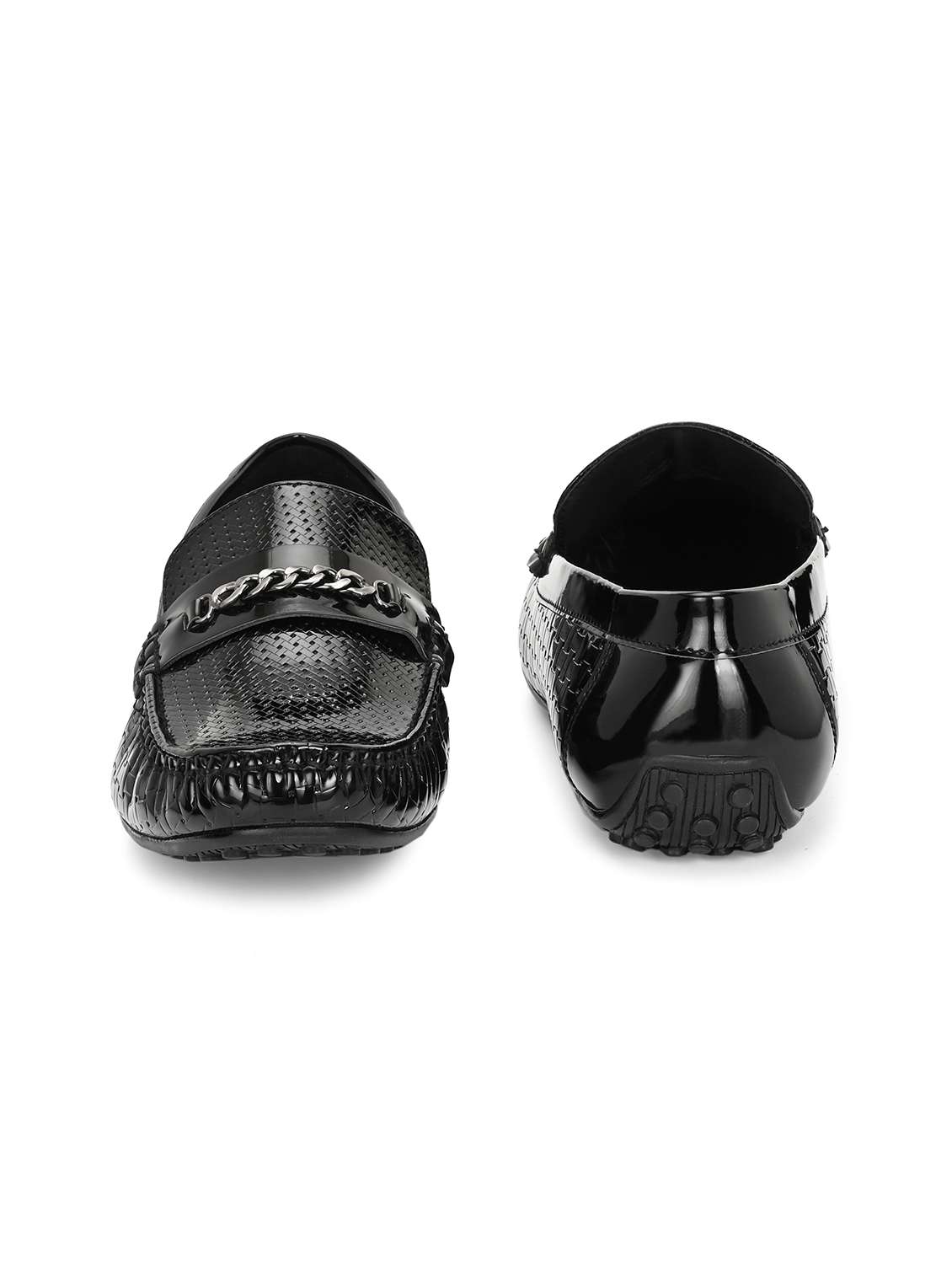 men slip on horsebit loafer - 21948599 - Standard Image - 4
